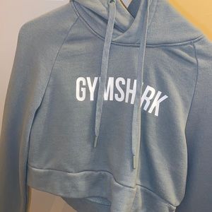 Cropped Gymshark Hoodie